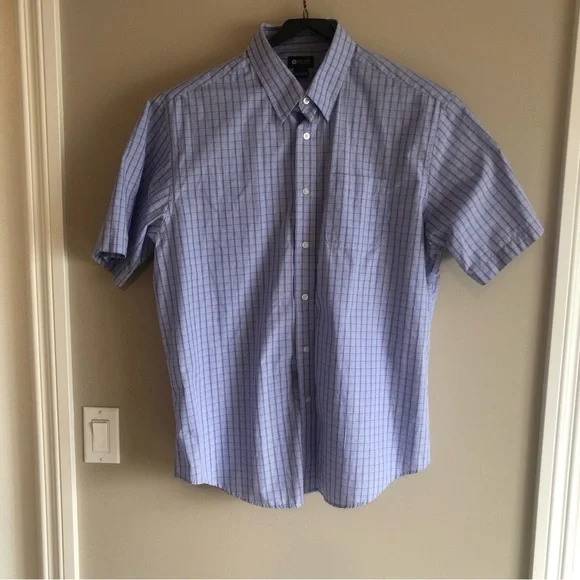Men’s Short Sleeve Button Down Shirt Bundle with 3 qty great shirts - Picture 7 of 14